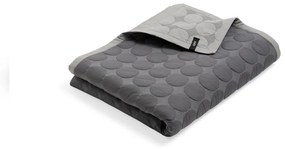 HAY - Mega Dot (Organic) Bedspread 260x260 Dark Grey Hay