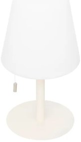 Atmosphera - LED RGB Ricaricabile per esterni lampada da tavolo ZACK LED/3,7V IP44 beige