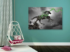 Quadro su tela – Cavallo in design unico