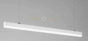 Lampada led binario busbar bianca 72w 9340lm 4000k batteria di emer...