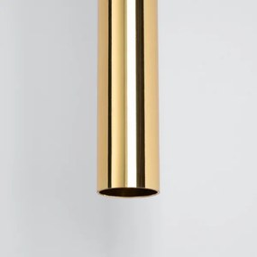 Sollux SL.1195 - Lampadario a sospensione con filo PASTELO 1xG9/8W/230V oro