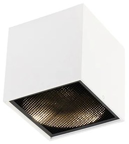Faretto di design bianco - Box Honey