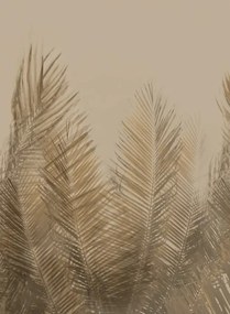 Jannelli & Volpi Wandbild Boko - Sepia Panel 1