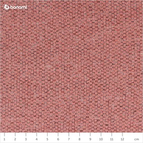 Divano letto angolare rosa, angolo destro Liege - Interieurs 86