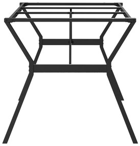 Telaio gambe a y per tavolo da pranzo 180x80x73 cm in ghisa