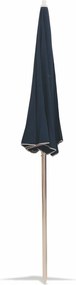 Ombrellone da Giardino Ø2,2 m Palo Ø34 mm in Alluminio Soriani Rimini Blu...