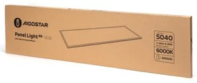 Aigostar - Pannello LED da incasso LED/28W/230V 120x30 cm 6000K