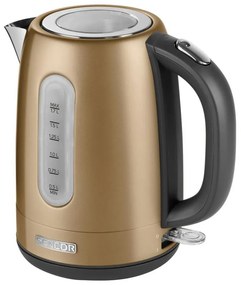 Sencor - Bollitore 1,7 l 2150W/230V oro