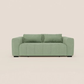 Doric divano 3 posti con sedute allungabili tramite relax elettrico - poggiatesta reclinabile in tessuto smacchiabile T23
