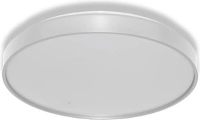 Osram - Plafoniera LED CEILING LUXO LED/24W/230V, diam. 38 cm, finitura argento