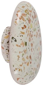 Kamalu - Appendiabiti bagno finitura terrazzo beige | KTER-BE