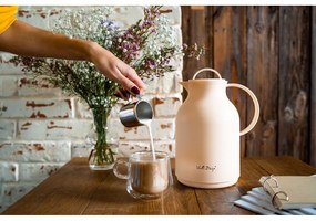 Thermos beige , 1 l - Vialli Design