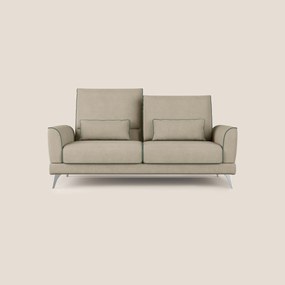 Tommy Divano relax bicolore con schienali traslanti in microfibra smacchiabile T11
