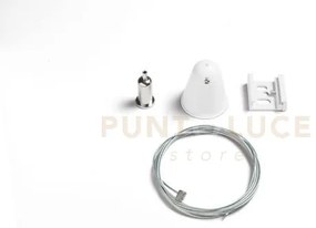 Kit sospensione binario 6899 b bianco