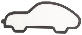 Lampada per bambini nera Car - Candellux Lighting