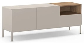 Mobile TV color crema 140x55 cm Cailin - Marckeric