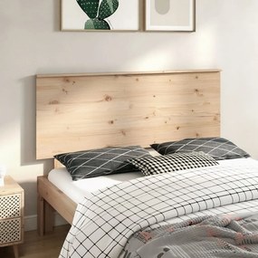 Testiera Per Letto 154x6x82,5 Cm Legno Massello Di Pino /