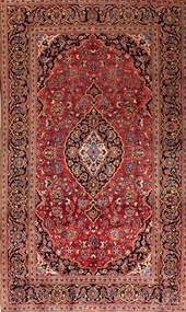 Kashan Tappeto persiano 200x340 (Iran)