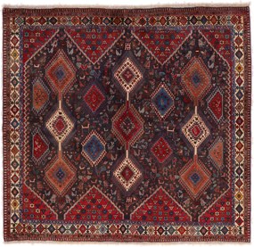 Yalameh Tappeto persiano 210 x 190 (Iran) Annodato A Mano