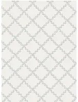 Sandberg Carta da parati Trellis - Misty Blue