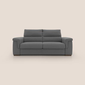 Magnolia divano letto con materasso alto 18 cm morbido schienale alto in tessuto smacchiabile T05
