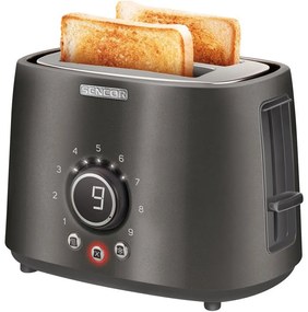 Sencor - Tostapane a 2 fette 1000W/230V antracite