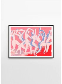 Poster 40x30 cm Dancing – By Garmi – The Poster Club