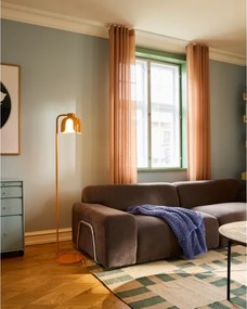 Osram - Lampada da terra DECOR COROLLE 1xE27/15W/230V arancione