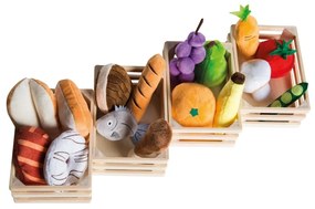 Set da gioco per bambini Food Crates - Roba