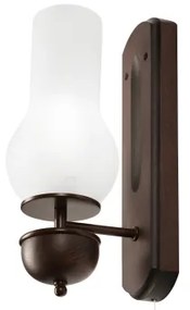 Brilagi - LED Applique COTTAGE 1xE14/40W/230V faggio/bianco