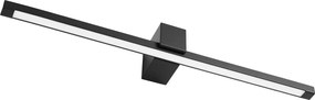 Applique da bagno LED SWE051-1W 80 cm Black