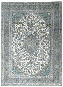 Kashan Tappeto persiano 290x400 Beige (Iran) Annodato A Mano