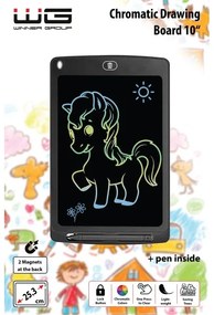 Winner Group - Tavoletta grafica elettronica 10" 1xCR2025 nera