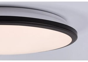 Rabalux 71130 - Plafoniera LED ENGON 45W 230V 3000K nero 48 cm
