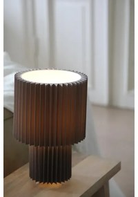 Markslöjd 108896 - Lampada da tavolo CATIS 1xE27/60W/230V 32 cm grigia