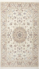 Nain Tappeto 130x210 Beige (Iran) Annodato A Mano