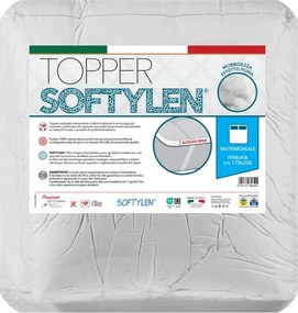 Topper SOFTYLEN matrimoniale 170x200 cm