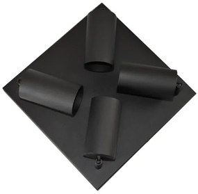 Luce Spot FARGO 4xGU10/30W/230V nero