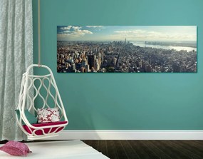 Quadro su tela – Vista sul centro incantevole di New York