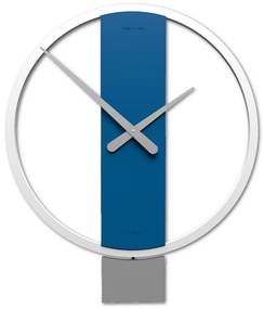 CALLEADESIGN Orologio a pendolo Kurt blu elettrico