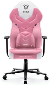 Sedia Da Gaming Diablo X-Gamer 2.0 Normal Size: Marshmallow Pink