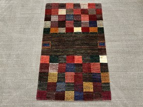 Gabbeh Tappeto persiano 80x130 (Iran) Annodato A Mano