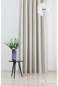 Tenda beige 140x260 cm Teorema - Mendola Fabrics