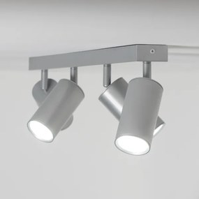 Brilagi - Luce Spot da bagno SELE 4xGU10/30W/230V IP44 argento