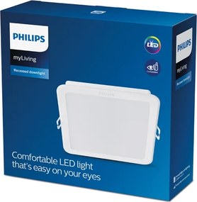 Philips 59465/31/E1 - Lampada da incasso a LED per controsoffitto MESON LED/12,5W/230V 3000K