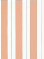 Osborne & Little Tapete Bramante Stripe - Terracotta