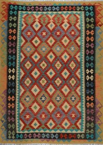 Kilim Tappeto orientale 240x180 (Afghanistan)