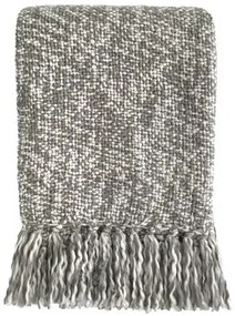 Malagoon  Plaid, coperte Marble grey throw  Malagoon