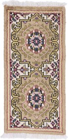 Agra Tappeto orientale 60x30 (Indian) Annodato A Mano
