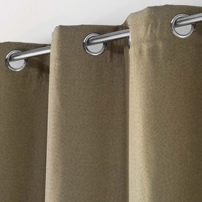 Tenda oscurante marrone 135x240 cm Tissea - douceur d'intérieur